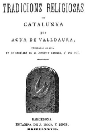 [Gutenberg 35817] • Tradicions religiosas de Catalunya